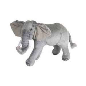   Standing Elephant, With Bendable Trunk Plush Case Pack 6 Electronics
