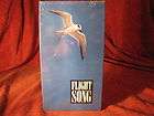 Flight Song BRAND NEW VHS Bird Flight Video to Music