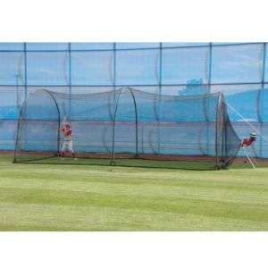 Batting Cage 24 X 12 12 Backyard Complete System  