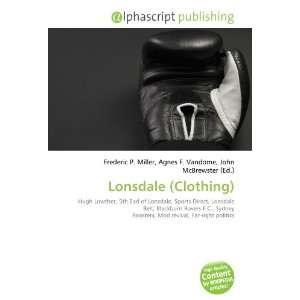  Lonsdale (Clothing) (9786133769946) Books