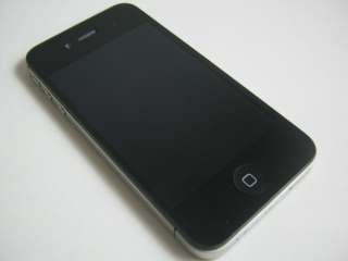 Apple iPhone 4   8GB   Black (Verizon) Smartphone BAD ESN CDMA 