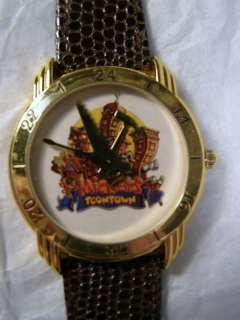 Rare Disney Watch Toontown Construction Mickey Mouse  