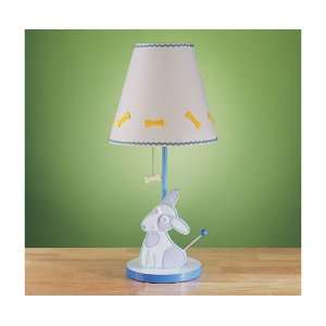 Playful Puppy Lamp 