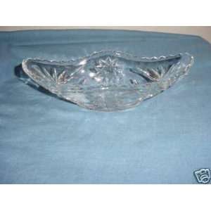  Anchor Hocking Oval Early American Prescut Bowl 