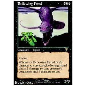  Bellowing Fiend (Magic the Gathering   7th Edition   Bellowing 
