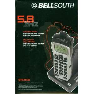  BellSouth Cordless Phone (GH9408) (GH9408BK) Electronics