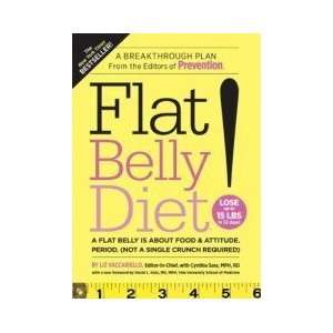  Flat Belly Diet [Paperback]  N/A  Books