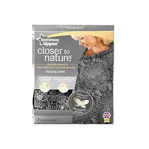 Tommee Tippee Closer to Nature Nursing Cover   Black