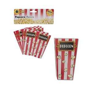 24 Packs of 6 Popcorn Boxes 