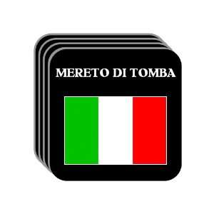  Italy   MERETO DI TOMBA Set of 4 Mini Mousepad Coasters 