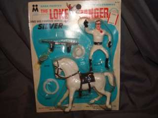   MPC Multiple Toymakers 1967 Lone Ranger and Tonto MOC   