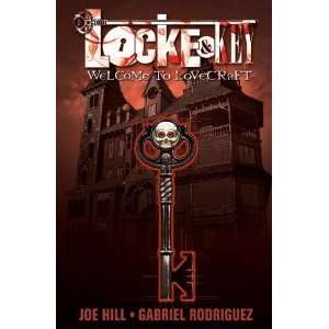   Locke & Key, Vol. 1 Welcome to Lovecraft [Paperback] Joe Hill Books