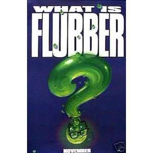  Flubber Intl Sided Original Movie Poster 27x40