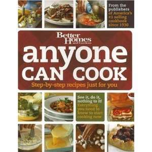  Anyone Can Cook (Better Homes & Gardens)  Author  Books