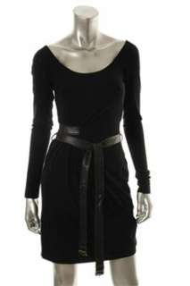 Bailey 44 NEW Black Versatile Dress Stretch Embellished S  