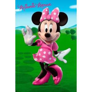  Children Posters Minnie Mouse   All Pink   35.7x23.8 