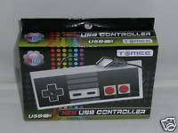 NEW TOMEE NES USB CONTROLLER FOR PC & MAC PLUG & PLAY  