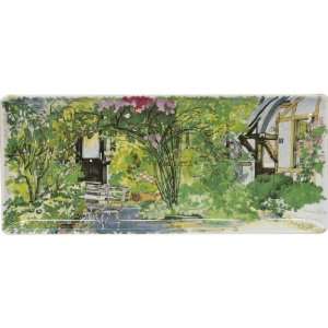 Gien Paris A Giverny Oblong Tray