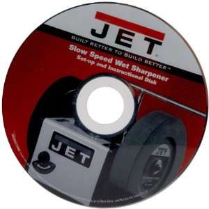  Instructional DVD   Jet Slow Speed Wet Sharpener