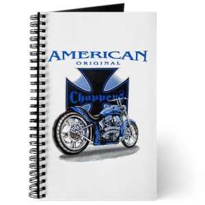  Journal (Diary) with American Original Choppers Iron Cross 