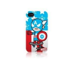  Captain America Iphone 4 Capsule Case Cell Phones 