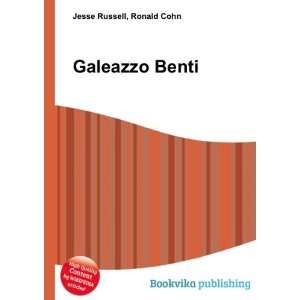  Galeazzo Benti Ronald Cohn Jesse Russell Books