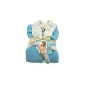  NEW Super Soft Ladies Cuddle Fleece Robes  Blue Colour 
