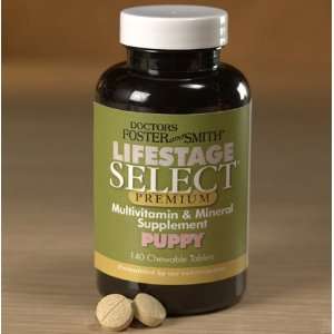  Lifestage Select Puppy Vitamins 140 tablets