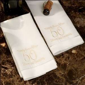  50th Anniversary Linen Towels