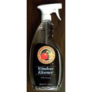 Earth Friendly Window Cleaner Vinegar 22 oz. (Pack of 6)  
