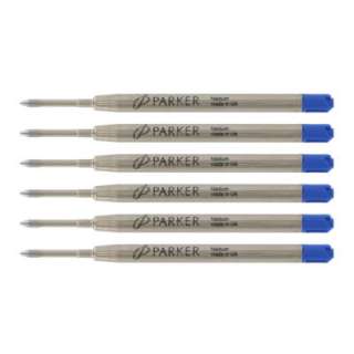 Parker Ball Point Pen Refill Blue Ink Medium Point 071402303266 