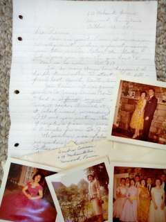 HUGE LOT 1950s LETTERS/EPHEMERA broomall pa FRANCISCO  