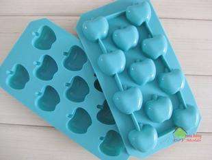   APPLES THICK Cake Chocolate Jelly Ice Cookie Mold Mould Pan 228  