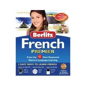  Berlitz 600416 French Premier Language Learning System 