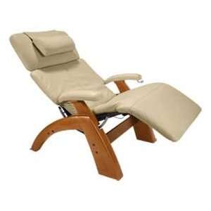  Perfect Chair in Ivory Leather on Maple Base