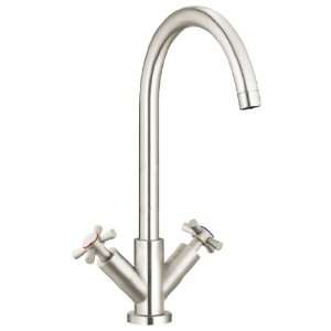   South Beach Double Handle Mono block Kitchen Faucet from the South