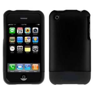  Rubberized Slider Hard Cover Case for Apple Iphone 3Gs 3G 