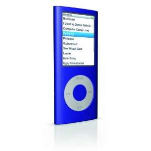  Core Cases Slider Aluminum Case for iPod nano 4G (Deep 