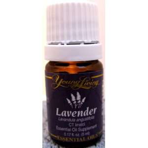  Lavender Essential Oil by Young Living   5ml Everything 