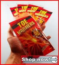 grabber toe warmers keep your toes toasty warm air activated last for 