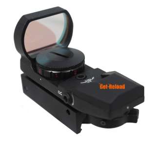 Red and Green Dot 4 Reticle Reflex Scope Sight for AEG  