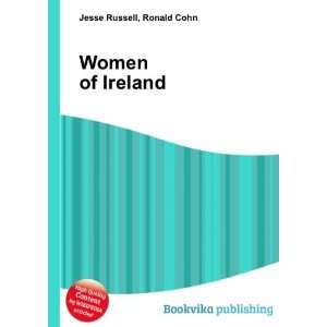  Women of Ireland Ronald Cohn Jesse Russell Books