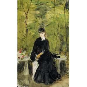 Hand Made Oil Reproduction   Berthe Morisot   24 x 40 inches   Young 