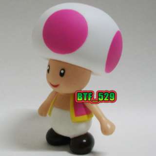 New Super Mario Brothers Action Figure (Purple Toad)  