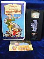 Disneys The Adventures of Ichabod & Mr. Toad VHS 50th Anniversary 