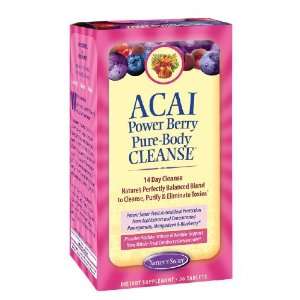 BDY CLEANSE,ACAI PWR BERY pack of 17 Health & Personal 