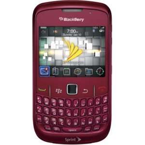  RED BLACKBERRY CURVE2 8530 FULLY FLASH FOR CRICKET 