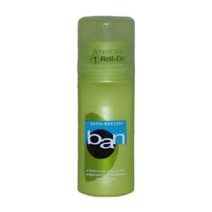   Roll On Antiperspirant Deodorant by Ban for Unisex   3.5 oz Deodorant