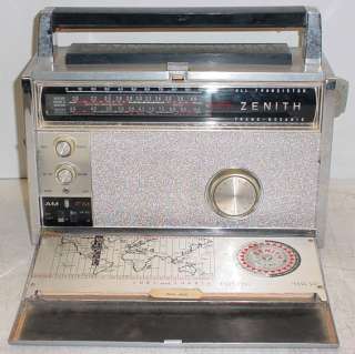 Zenith Trans Oceanic Royal 3000 1 FM/AM Multiband All Transistor Radio 