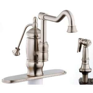  Belle Foret BFN14604SS Kitchen Faucet, Stainless Steel 